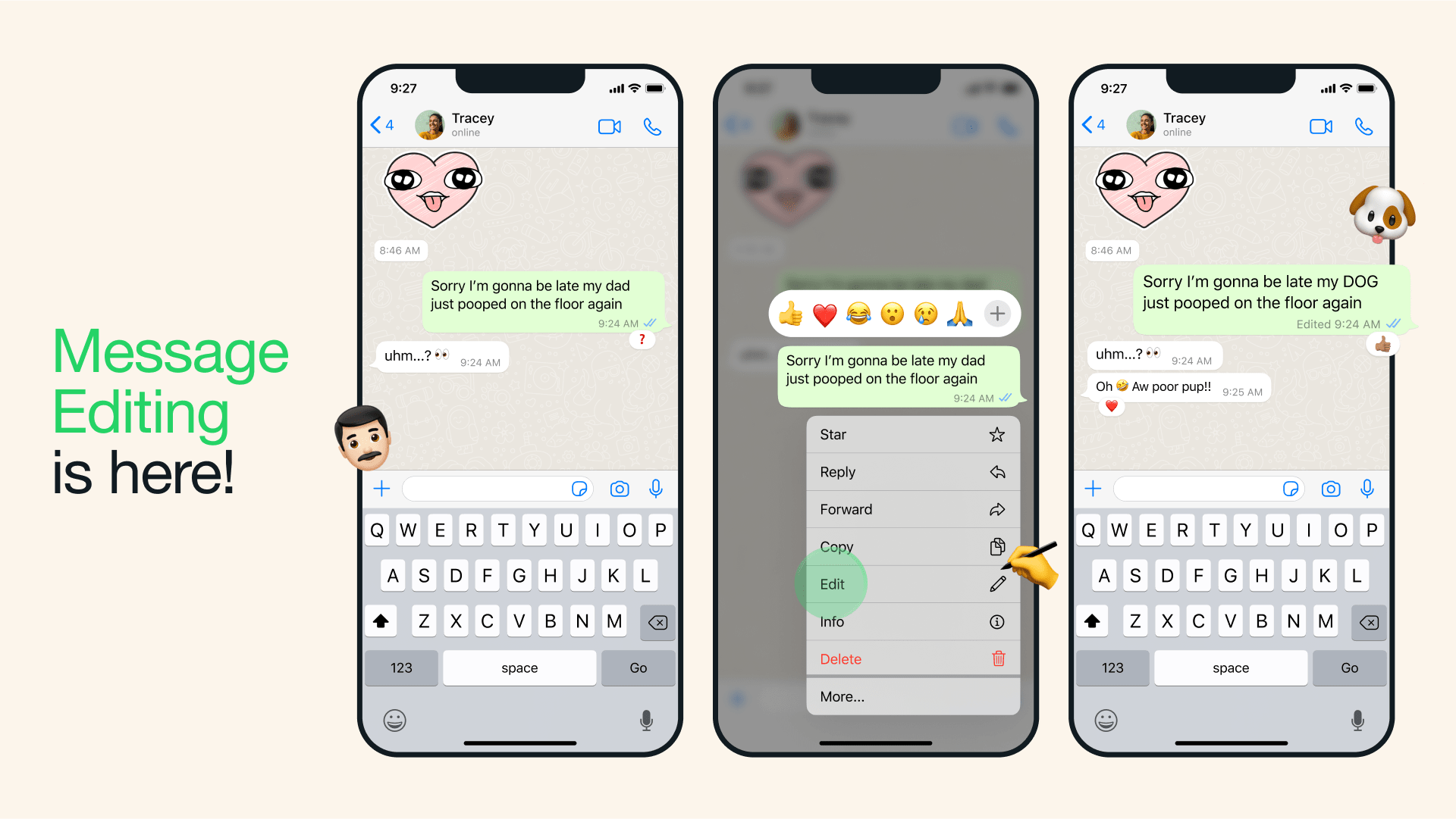 Enhance Communication with WhatsApp Message Editing