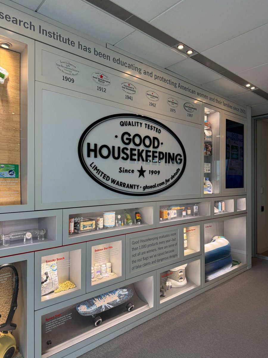 Behind The Scenes at Good Housekeeping With Nicole Papantoniou