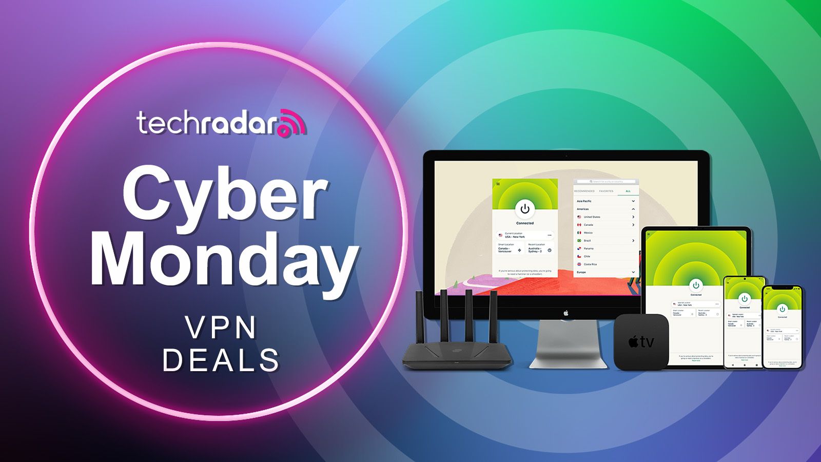 Cyber Monday VPN deals 2024 – the best deals still live